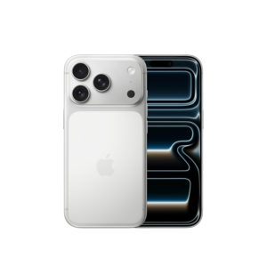Apple iPhone 17 Pro 512 GB: 15.93 cm (6.3″) Display with Promotion up to 120Hz, A19 Pro Chip, Breakthrough Battery Life, Pro Fusion Camera System with Center Stage Front Camera; Silver