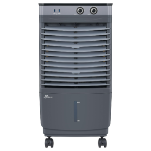 Orient Electric Durachill 40 L Portable Air Cooler For Home | Densenest Honeycomb Pads |More Air Delivery | Fully Collapsible Louvers |Inverter Compatible | 1 Year Warranty by Orient | White & Grey